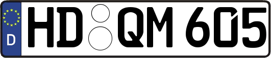 HD-QM605