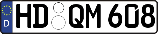 HD-QM608