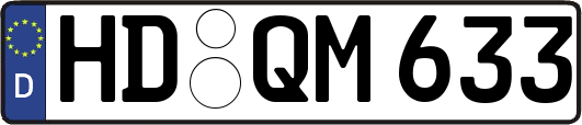 HD-QM633