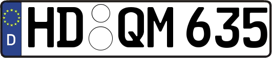 HD-QM635