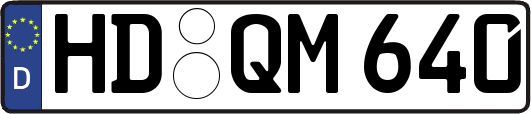 HD-QM640