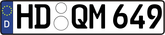 HD-QM649