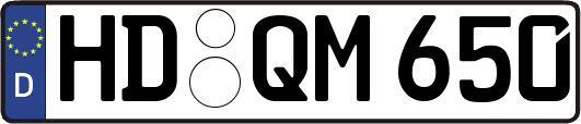 HD-QM650