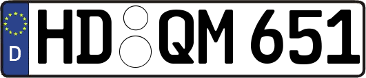 HD-QM651