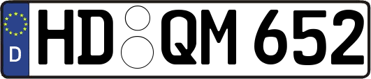 HD-QM652