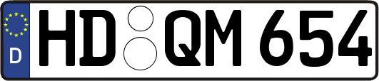 HD-QM654