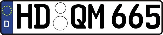 HD-QM665