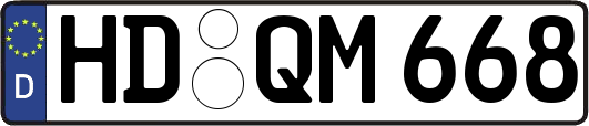 HD-QM668