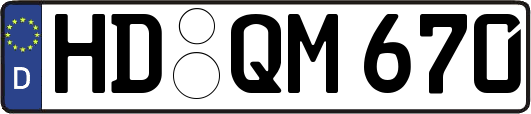 HD-QM670