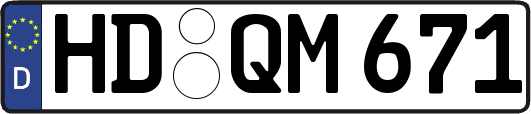 HD-QM671