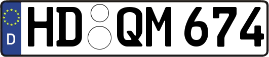 HD-QM674