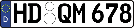 HD-QM678