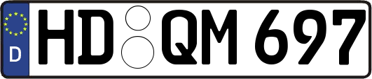 HD-QM697