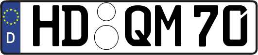 HD-QM70