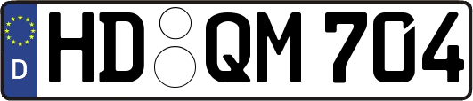 HD-QM704