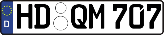 HD-QM707
