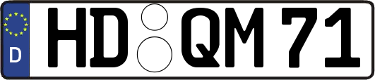 HD-QM71
