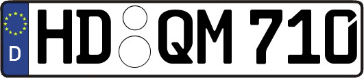 HD-QM710