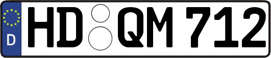 HD-QM712