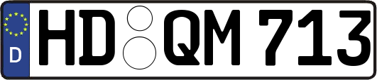 HD-QM713