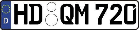 HD-QM720