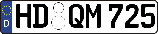HD-QM725