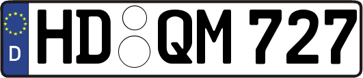 HD-QM727