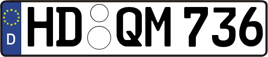 HD-QM736