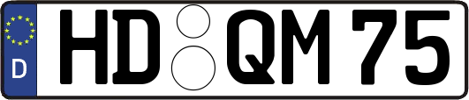 HD-QM75