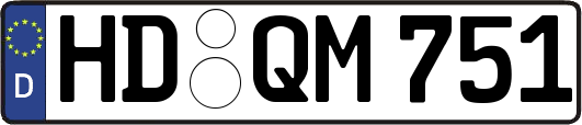 HD-QM751