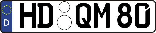 HD-QM80