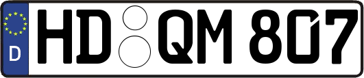 HD-QM807