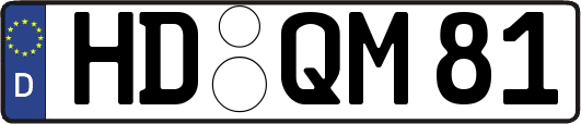 HD-QM81