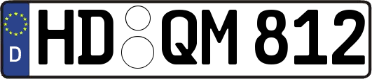 HD-QM812