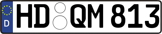 HD-QM813