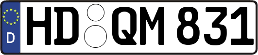 HD-QM831