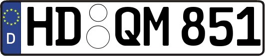 HD-QM851