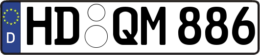 HD-QM886