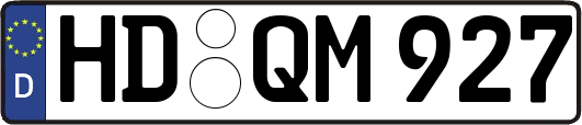 HD-QM927