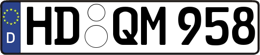 HD-QM958
