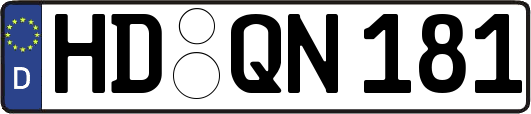 HD-QN181