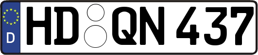 HD-QN437