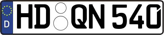 HD-QN540