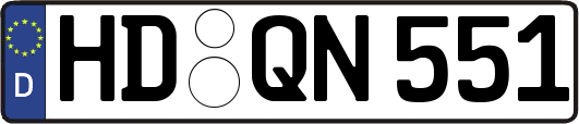 HD-QN551