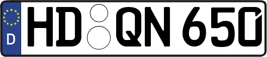 HD-QN650