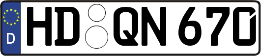 HD-QN670