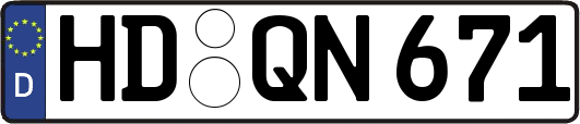 HD-QN671