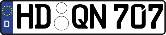 HD-QN707