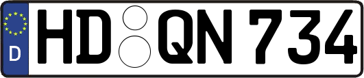 HD-QN734