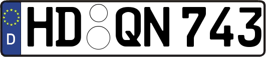 HD-QN743